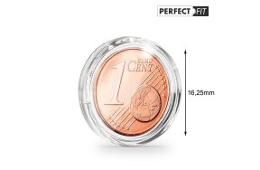 ΚΑΨΟΥΛΕΣ ΝΟΜΙΣΜΑΤΩΝ ULTRA PERFECT FIT ΓΙΑ 1 EURO-CENT (16,25mm) ΠΑΚ/10
